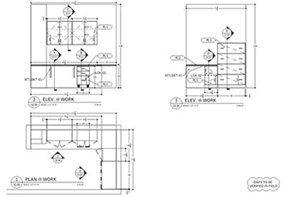 Microvellum CAD Drawing