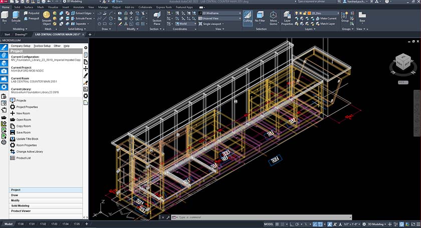 Boosting drafting speed through intelligent automation in Microvellum