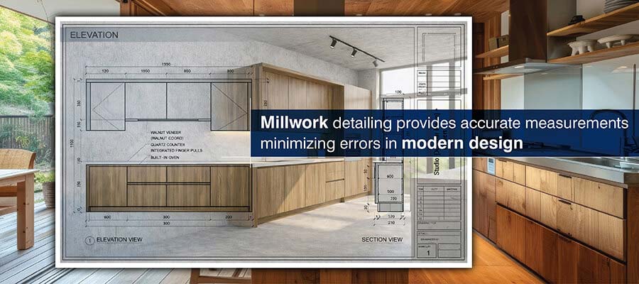 Millwork Shop Drawings Accurate Measurements