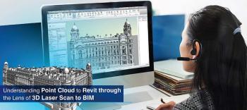 Point Cloud to Revit: The Backbone of Scan to BIM Projects