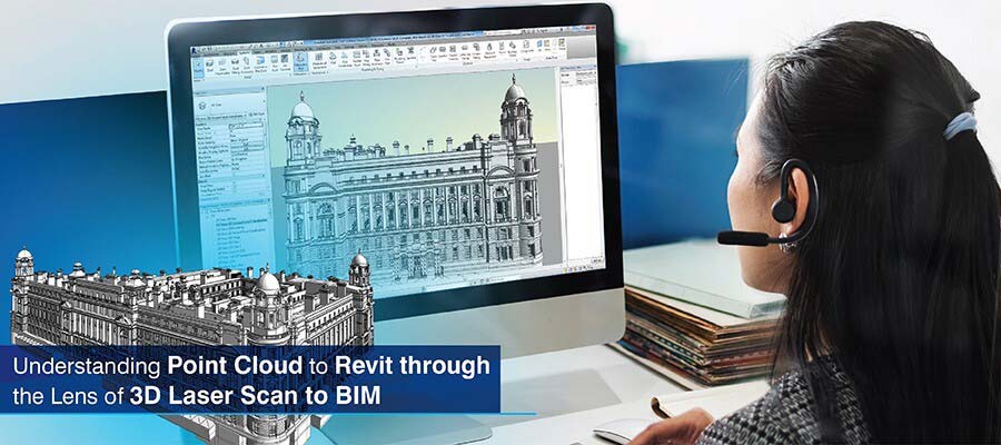 Point Cloud to Revit Is the Backbone of 3D Laser Scan to BIM Projects