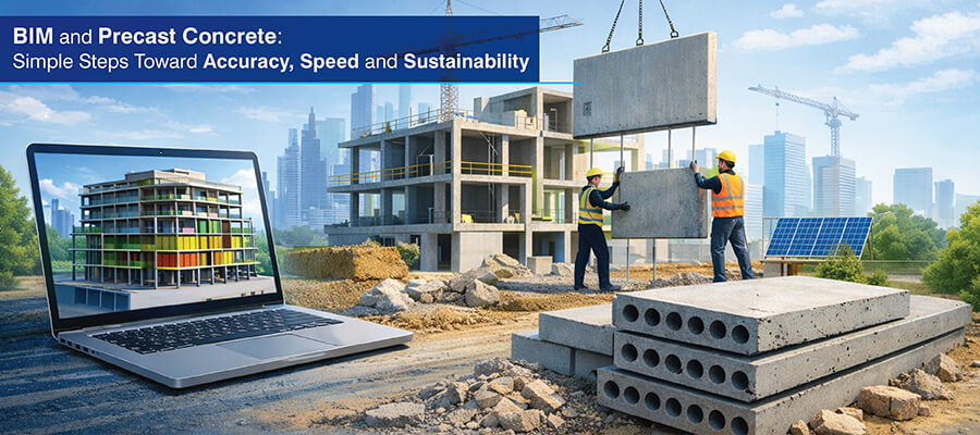 Sustainable Precast Concrete Modeling in BIM