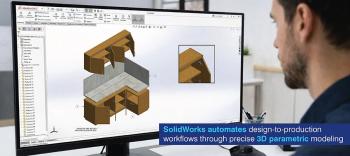 Benefits of SolidWorks 3D Modeling for Furniture Manufacturing