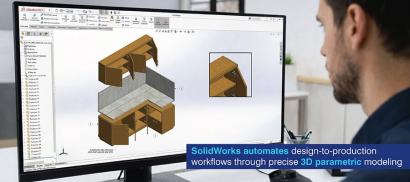 Benefits of SolidWorks 3D Modeling for Furniture Manufacturing